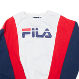 FILA Womens Sweatshirt Red S