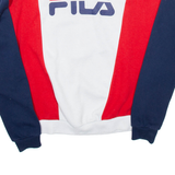 FILA Womens Sweatshirt Red S