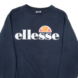 ELLESSE Womens Sweatshirt Blue UK 8