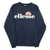 ELLESSE Womens Sweatshirt Blue UK 8