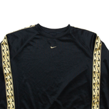 NIKE Mens Sweatshirt Black M