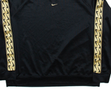 NIKE Mens Sweatshirt Black M