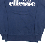 ELLESSE Womens Sweatshirt Blue UK 10