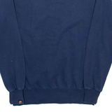 ELLESSE Womens Sweatshirt Blue UK 10