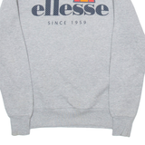 ELLESSE Womens Sweatshirt Grey S