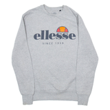 ELLESSE Womens Sweatshirt Grey S