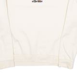 ELLESSE Womens Sweatshirt Cream UK 14