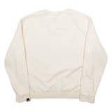 ELLESSE Womens Sweatshirt Cream UK 14