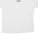 ADIDAS Womens T-Shirt Grey UK 12