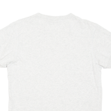 ADIDAS Womens T-Shirt Grey UK 12