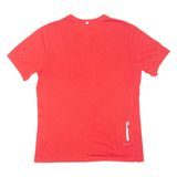 NIKE Dri-fit Womens T-Shirt Red L