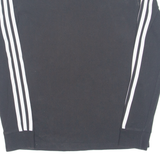 ADIDAS Womens T-Shirt Black Long Sleeve UK 6