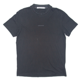 CALVIN KLEIN JEANS Mens T-Shirt Black S