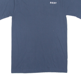 DKNY Mens T-Shirt Blue S
