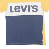 LEVI'S Mens T-Shirt Yellow S