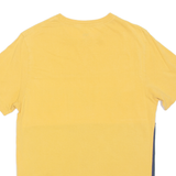 LEVI'S Mens T-Shirt Yellow S