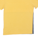 LEVI'S Mens T-Shirt Yellow S