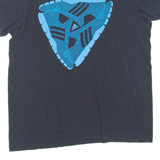 ADIDAS Mens T-Shirt Black M