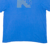 KAPPA Mens T-Shirt Blue XL