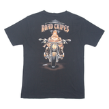 UP Road Cripes Mens T-Shirt Black L