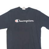 CHAMPION Mens T-Shirt Black L