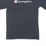 CHAMPION Mens T-Shirt Black L
