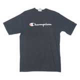 CHAMPION Mens T-Shirt Black L