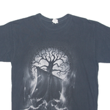 GILDAN Ship Mens T-Shirt Black L