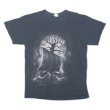 GILDAN Ship Mens T-Shirt Black L