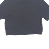 VANS Cropped Womens T-Shirt Black S