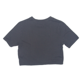 VANS Cropped Womens T-Shirt Black S
