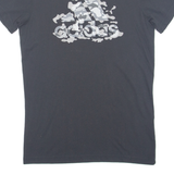 ADIDAS Mens T-Shirt Black S