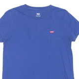 LEVI'S Mens T-Shirt Blue S