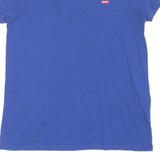 LEVI'S Mens T-Shirt Blue S