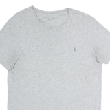 ALL SAINTS Tonic Mens T-Shirt Grey Crew Neck L