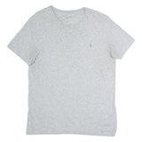 ALL SAINTS Tonic Mens T-Shirt Grey Crew Neck L