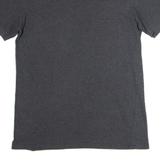 BOSS Mens T-Shirt Grey Crew Neck M