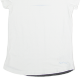 SLAZENGER Womens T-Shirt White UK 10
