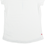 SLAZENGER Womens T-Shirt White UK 10