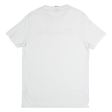 CHAMPION Mens T-Shirt White Crew Neck S