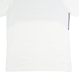 NIKE Mens T-Shirt White Crew Neck M