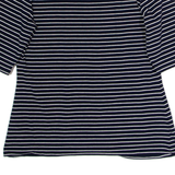 JIGSAW Striped Womens T-Shirt Blue S