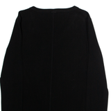 GAP Womens T-Shirt Black Long Sleeve V-Neck M