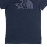 THE NORTH FACE Mens T-Shirt Blue Crew Neck XS