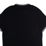 FIRETRAP Mens T-Shirt Black Crew Neck XL