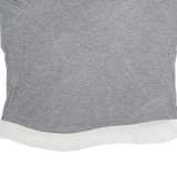 FRENCH CONNECTION Womens T-Shirt Grey Viscose XS