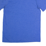 HURLEY Mens T-Shirt Blue Crew Neck M
