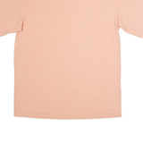 ADIDAS ORIGINALS Womens T-Shirt Pink Crew Neck UK 8