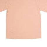 ADIDAS ORIGINALS Womens T-Shirt Pink Crew Neck UK 8