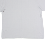 TOM TAILOR Blue Womens T-Shirt Grey Crew Neck M